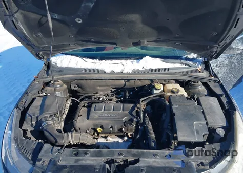 2011 Chevrolet Cruze Eco из США, поврежденный, VIN 1G1PJ5S99B7176035